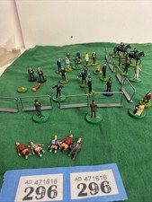 Subbuteo Police Cameramen Figures Job Lot