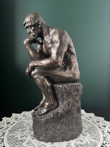 Rodin the thinker statue - rodin,