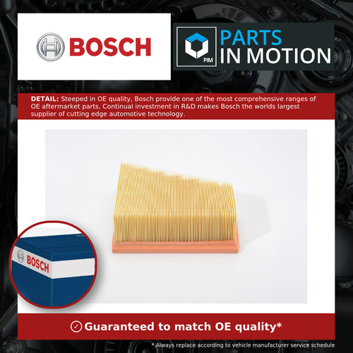 Air filter 1457433575 bosch - filter,