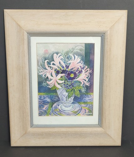 Original annie soudain gouache - annie,