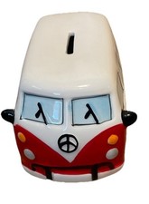 VW Style Camper Van Money Box