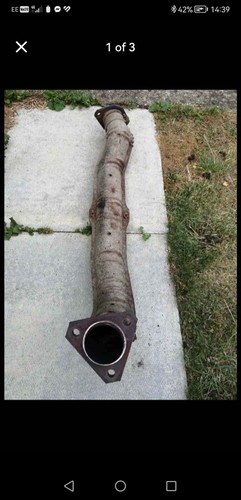 Skyline r33 gtst oem downpipe - skyline,