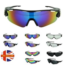 Polarized Sports Sunglasses Outdoor Cycling Driving Fishing Glasses Sunglass UK