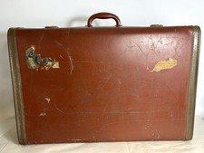Vintage Suitcase - 1950s Large
