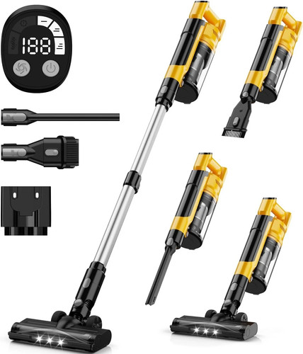 350w cordless vacuum cleaner - 350w,