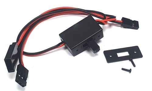 Model receiver off - rc,