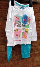 GIRLS *PEPPA PIG* PYJAMA SET  5-6 years  BRAND NEW & TAGGED