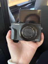Canon PowerShot G7 X Mark III