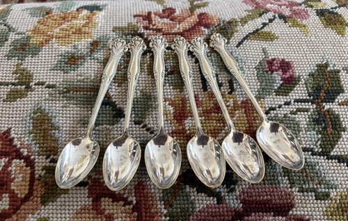 Antique coffee tea spoons - antique,