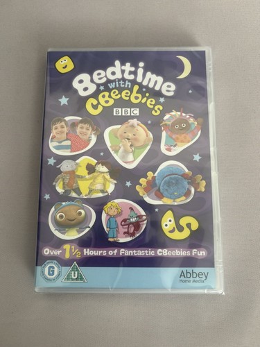 Bedtime with cbeebies dvd - with,