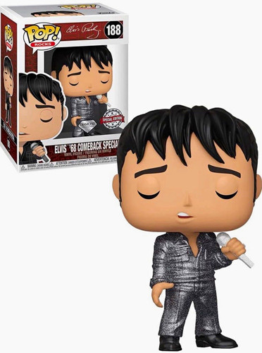 Funko pop rocks elvis presley - funko,