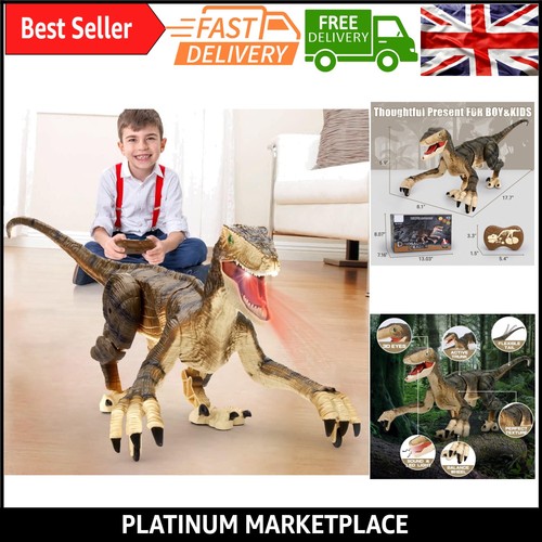 Remote control dinosaur - remote, toy