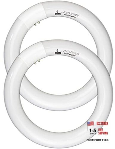 Fc8t9 circular fluorescent - fc8t9/cw,