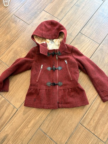 Burberry wool toggle - wool,