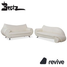 Bretz Gaudi Leather Lounge Set