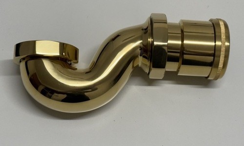 Polished brass freestanding - polished,