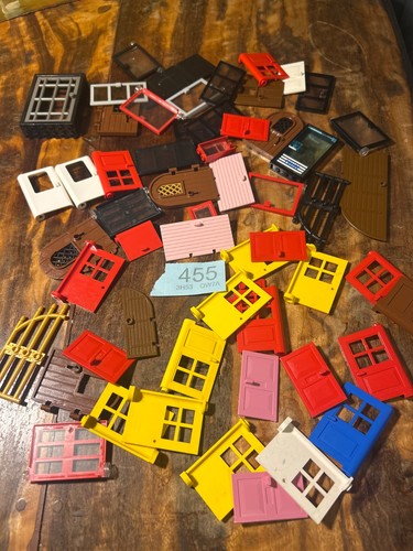 Selection lego doors - of, mostly