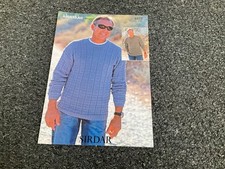 Sirdar Knitting Pattern 8527