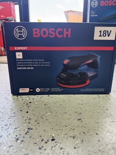 Bosch 18v inch random orbit - 18v,