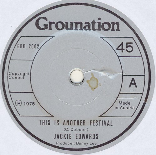 Jackie edwards this is - -,