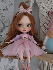 OOAK Custom Blythe Doll with Outfit