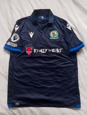 Blackburn Rovers Match Worn