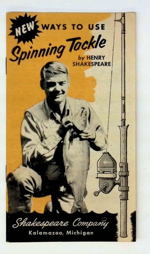 Vintage shakespeare spinning - vintage,