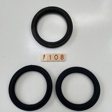 Solid Rubber Tyres Triang Cumfifolda Pram Trike NOS 102mm Inner Diameter T108