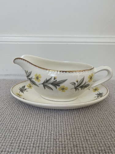 Portland pottery vintage gravy - pottery,