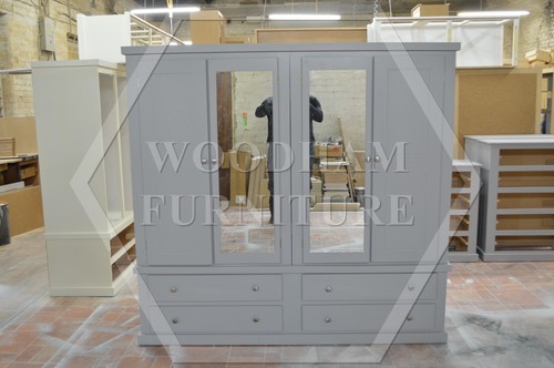 Handmade aylesbury door quad - handmade,