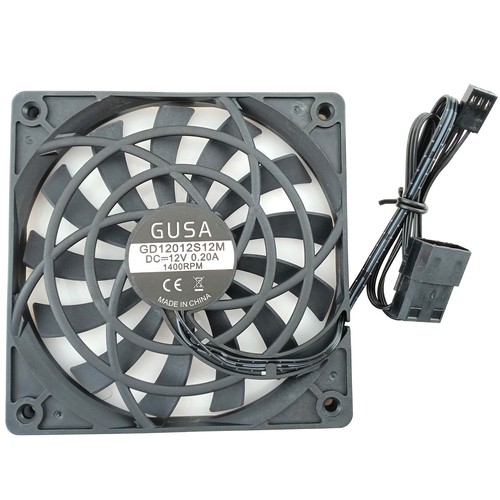Desktop case fan computer - pc,