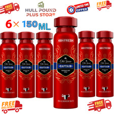 Old Spice Captain Deodorant