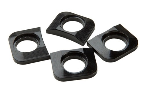 Race face chainring - face, tab