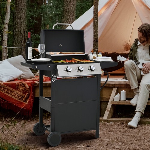 Propane gas grill - 3, burner