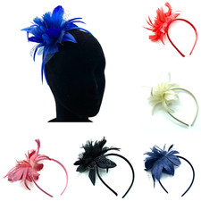 Feather Aliceband Fascinator