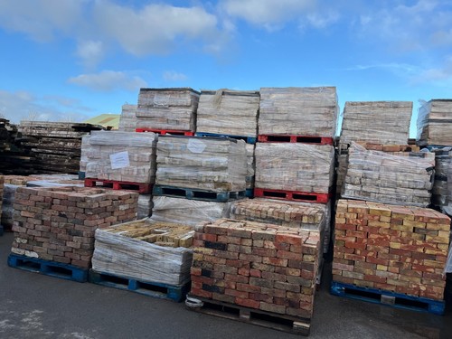 Reclaimed and new - reclaimed,