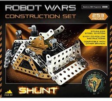 Shunt Robot Wars Construction