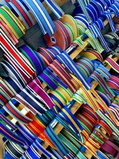 10" FULL SIZE RIBBON, BRITISH ORDERS&DEC,WW1&WW2,CAMPAIGN,JUBILEE, LSGC,NATO UN 