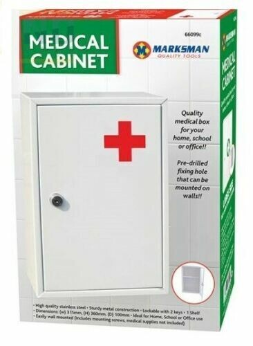 Wall mount first aid medical - mount,