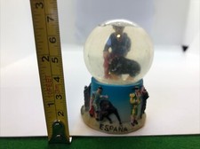 Spain snow globe Souvenir