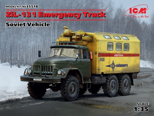 Icm zil 131 - 1/35, emergency