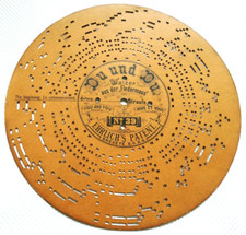 ORGAN disc Ariston organette