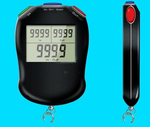 Lcd handheld tally click - lcd,