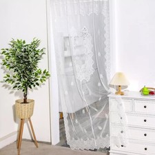 French Home Kitchen Cafe Lace