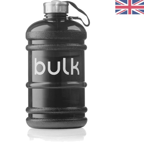 Half gallon water bottle - half,