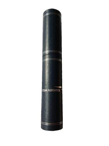 British airways scroll holder - british,