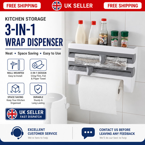 Kitchen cling film - kitchen, storage