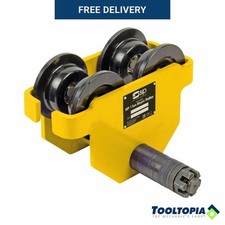 SIP Push Beam Trolley Gantry Crane 1 Tonne Overhead Push-Pull Garage Workshop