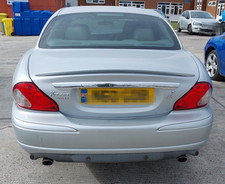 REAR AXLE JAGUAR X-TYPE MK1