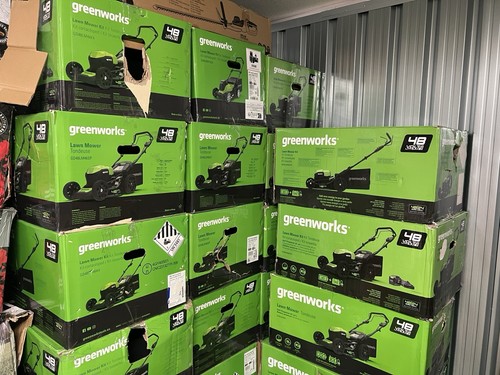 Greenworks lawn mower model